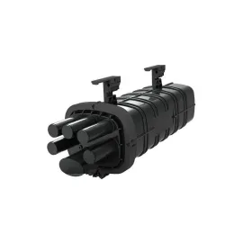 CAIXA DE EMENDA �PTICA 24F (CAP 144) PRETA - STS