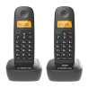 TELEFONES INTELBRAS SEM FIO DIGITAL COM DOIS RAMAIS ADICIONAIS TS 2513