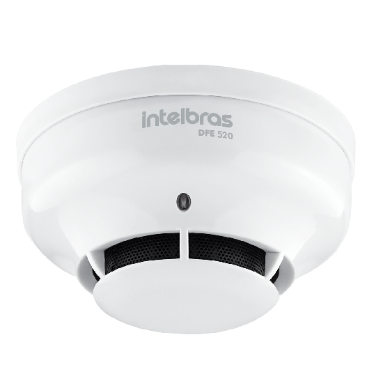 DETECTORES INTELBRAS DETECTOR FUMAÇA ENDEREÇÁVEL DFE 520