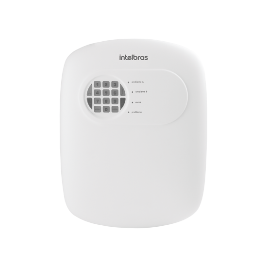 ALARMES INTELBRAS CENTRAL DE ALARME MONITORADA COM 8 ZONAS