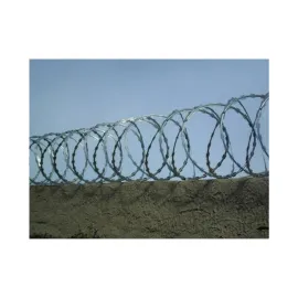 CONCERTINA DUPLA  CLIPADA 315MM