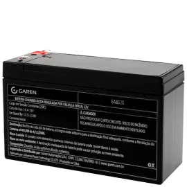 BATERIA CHUMBO-�CIDA REGULADA POR V�LVULA (VRLA) 12V 1,3AH