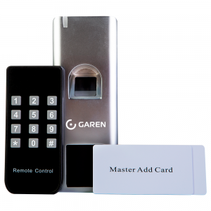 CONTROLE DE ACESSO GAREN LEITOR BIOMÉTRICO STAND ALONE