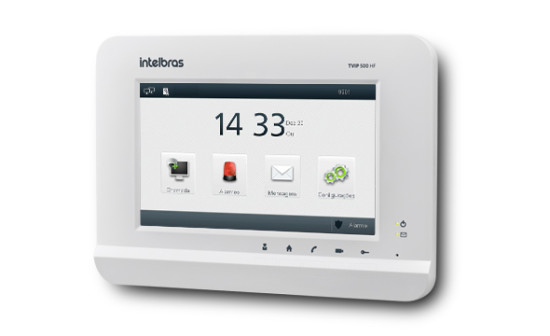 COMUNICAÇÃO CONDOMINIAL INTELBRAS TERMINAL DE VÍDEO IP TVIP 500 HF