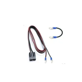 CABO PARA CONEXAO DE BATERIA EXTERNA OLHAL 24VDC BLACK