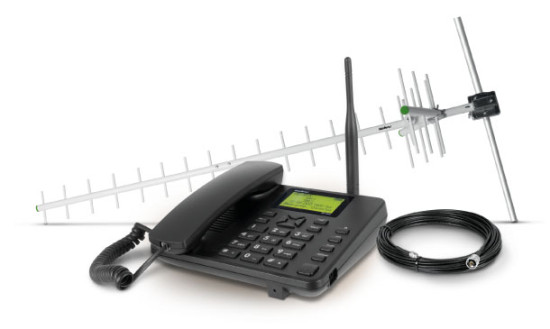 TELEFONES INTELBRAS KIT CELULAR FIXO DE LONGO ALCANCE DUAL CHIP CFA 5022