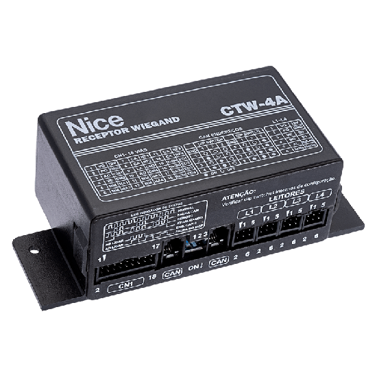CONTROLE DE ACESSO NICE RECEPTOR CTW-4A