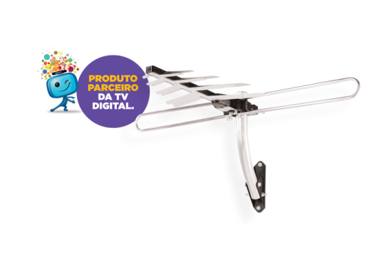 ANTENAS E CONVERSORES PARA TV INTELBRAS KIT ANTENA EXTERNA PARA TV AE 4010