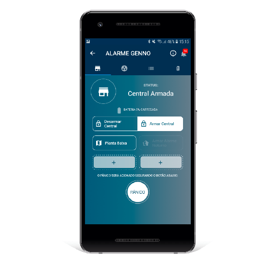 APLICATIVOS NICE ALARM NICE GENNO