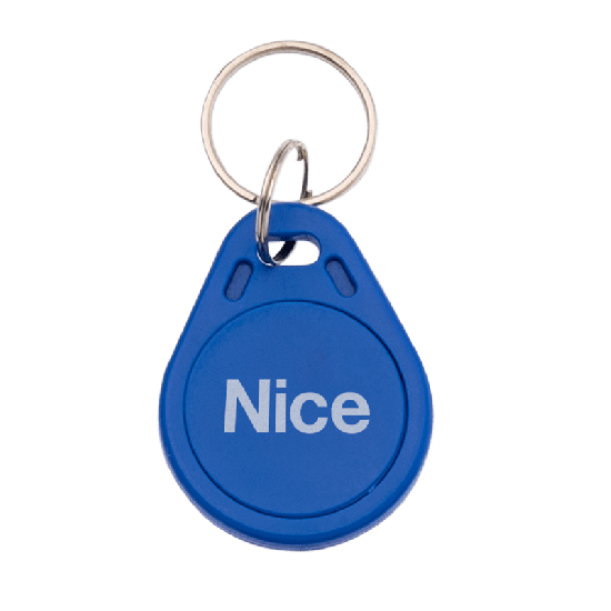 CONTROLE DE ACESSO NICE CHAVEIRO/TAG LINEAR