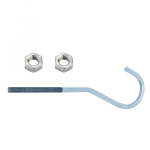 CERCA ELÉTRICA GAREN GANCHO ESTICADOR + 2 PORCAS