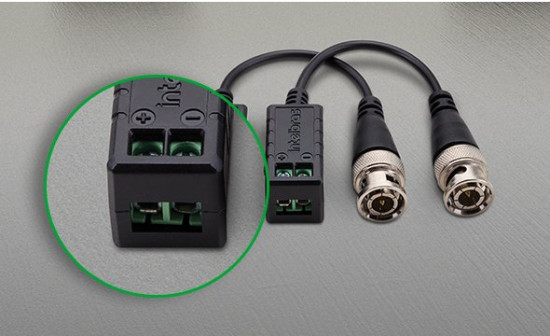 ACESSÓRIOS INTELBRAS BALUN PASSIVO VB 501 P