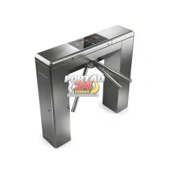 CATRACA IDBLOCK INOX BALCAO PROX. 125KHZ + BIOMETRIA + URNA