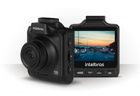 MONITORAMENTO VEICULAR INTELBRAS CÂMERA VEICULAR FULL HD DC 3101