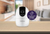 CÂMERAS INTELBRAS WI-FI INTERNA INTELIGENTE FULL HD 360° IM4 + MICROSD 32GB