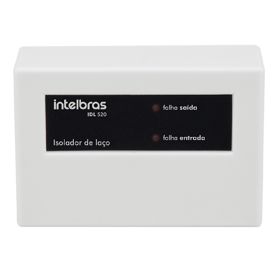 ACESSÓRIOS INCÊNDIO INTELBRAS ISOLADOR DE LAÇO IDL 520