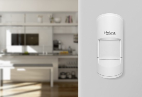 SENSORES INTELBRAS SENSOR DE MOVIMENTO INFRAVERMELHO IVP 5301 PET PRO
