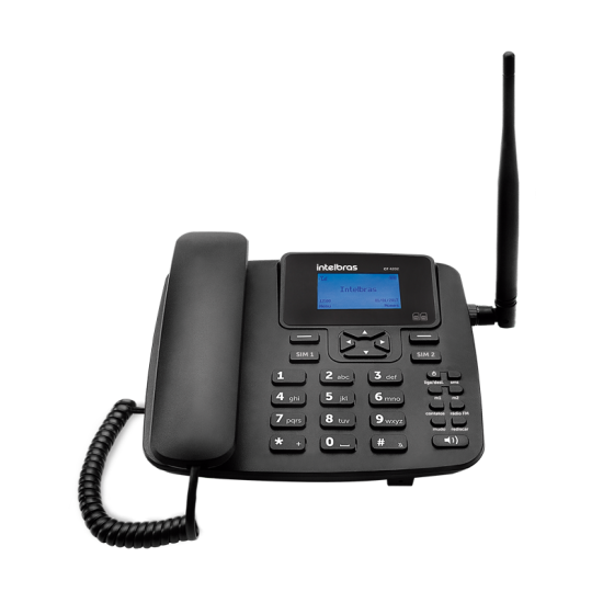 TELEFONES INTELBRAS CELULAR FIXO GSM CF 4202