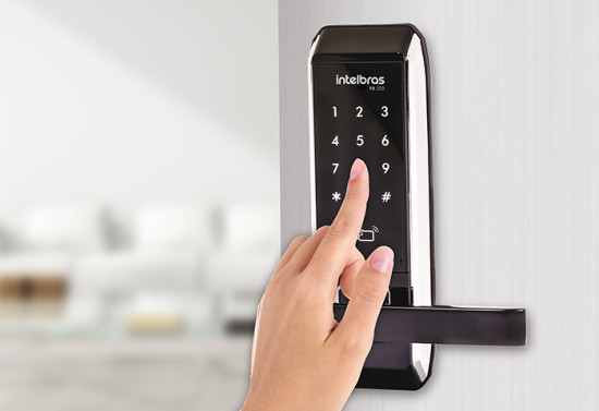 FECHADURA INTELBRAS DIGITAL DE EMBUTIR FR 320