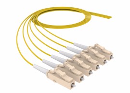 EXTENSAO OPTICA SOHOPLUS 06F 50.0 SC-UPC 1.5M � COG � AMARELO � D0.9