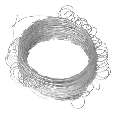 SOLUÇÕES PARA SEGURANÇA PPA CONCERTINA SPEED FLEX 300mm 40 VOLTAS