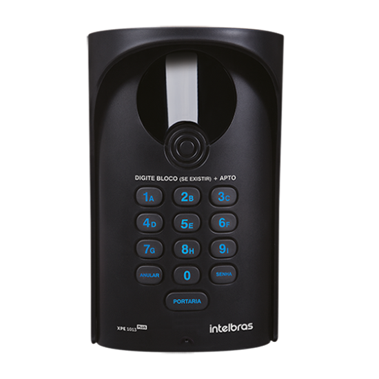 COMUNICAÇÃO CONDOMINIAL INTELBRAS PORTEIRO ELETRÔNICO UNIVERSAL DE 13 TECLAS XPE 1013 PLUS