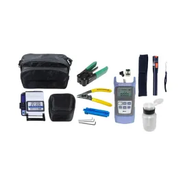 KIT FERRAMENTAS PARA  FIBRA �PTICA FTTH