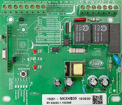 CENTRAIS ELETRÔNICAS ROSSI NKXHB30 - DZ ATTOV2