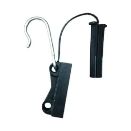 ESTICADOR CUNHA PARA CABO MINI DROP PRETO - TECVISION