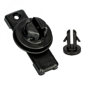 CERCA ELÉTRICA GAREN ISOLADOR W + PINO