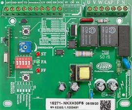 CENTRAIS ELETR�NICAS ROSSI NKXH30