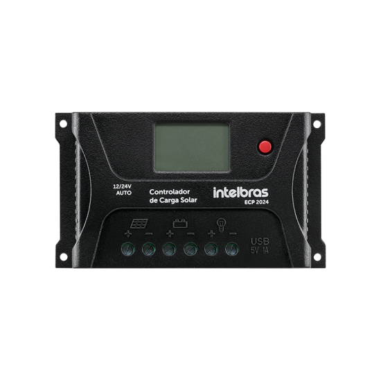 ENERGIA SOLAR INTELBRAS CONTROLADOR DE CARGA PWM OFF GRID ECP 2024