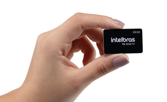 CONTROLES DE ACESSO CORPORATIVO INTELBRAS ETIQUETA DE ACIONAMENTO RFID TH 3030 MF