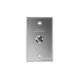 ACIONADOR ABERTURA INOX EMBUTIR 4X2 BT 5000 IN