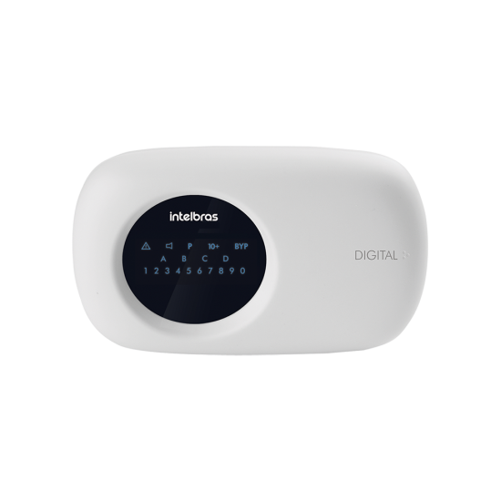ALARMES INTELBRAS TECLADO LED PARA DENTRAIS DE ALARME
