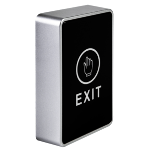 CONTROLE DE ACESSO GAREN BOTÃO SAÍDA TOUCH SCREEN