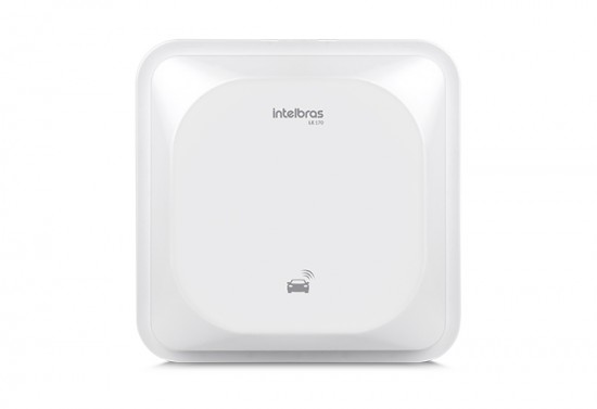 CONTROLES DE ACESSO CORPORATIVO INTELBRAS LEITORA DE CARTÃO RFID UHF LE 170