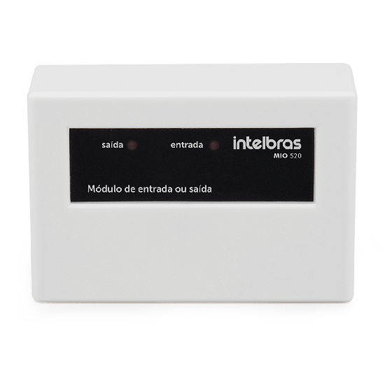 ACESSÓRIOS INCÊNDIO INTELBRAS MÓDULO DE ENTRADA OU SAÍDA MIO 520