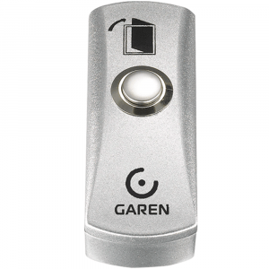 CONTROLE DE ACESSO GAREN BOTOEIRA ANODIZADA