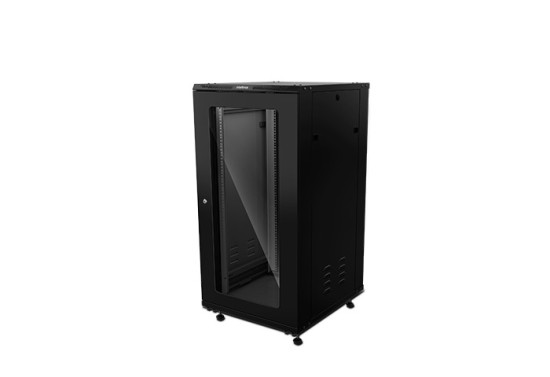 RACKS INTELBRAS MINI RACK DE PISO DESMONTÁVEL 24U - 19"X 670 MM RPD 2467