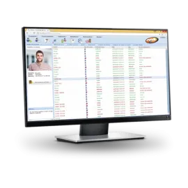 Software Access Control Web