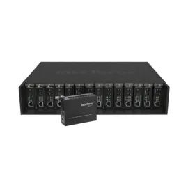 CHASSIS PARA CONVERSOR DE  M�DIA KX 1400 R PARA RACK 19