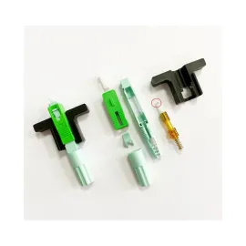 CONECTOR �PTICO DE CAMPO SC/APC SM 3MM VERDE - 10 PC