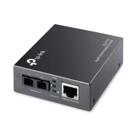 CONVERSOR DE M�DIA MONOMODO MC210CS 10/100/1000 20 KM