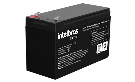 BATERIAS INTELBRAS BATERIA DE CHUMBO-ÁCIDO 12V XB 12AL
