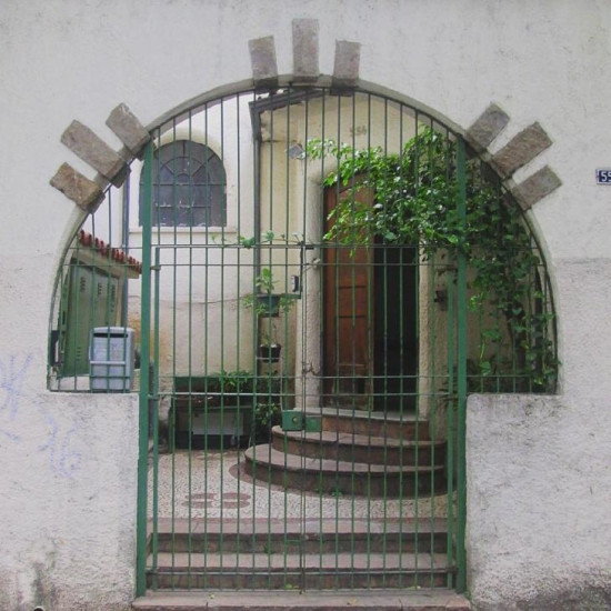 Portão De visual inusitado