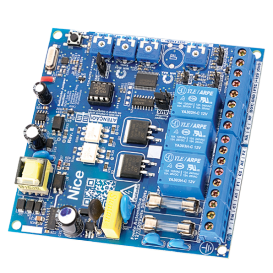 CENTRAIS ELETRÔNICAS NICE CP 4020F