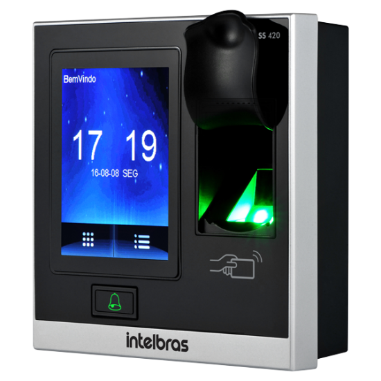 CONTROLES DE ACESSO CORPORATIVO INTELBRAS CONTROLADORA DE ACESSO 125kHz SS 420