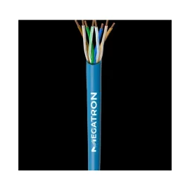 CABO CFTV 24AWG 4 PARES 300 METROS AZUL CAIXA