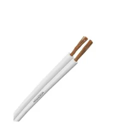 cord�o  PARALELO 2 X 0,75 BRANCO 100 M